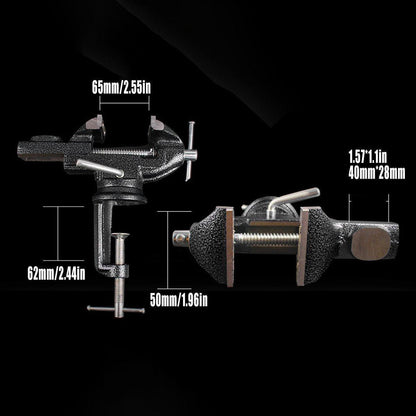 Mini Vice Clamp Table Clamp Workbench Desk Small Craft Hobby Model Maker Tool V528-BENCH-VISE-BLACK-911310
