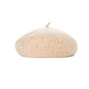 Women Ladies Beanie Wool French Beret Newsboy Hat Cap Winter Warm Hats Girls - Beige V528-BERET-BEIGE-187211