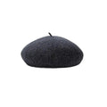 Women Ladies Beanie Wool French Beret Newsboy Hat Cap Winter Warm Hats Girls - Dark Grey V528-BERET-DARKGREY-422339