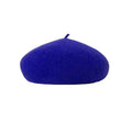 Women Ladies Beanie Wool French Beret Newsboy Hat Cap Winter Warm Hats Girls - Borland V528-BERET-ROYALBLUE-900333