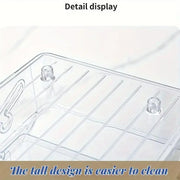 Double Tier Drinks Organiser Drawer Shelf Storage Rack Beverage Dispenser Holder V528-BEVERAGE-975900