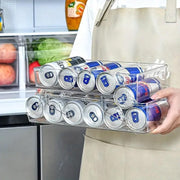 Double Tier Drinks Organiser Drawer Shelf Storage Rack Beverage Dispenser Holder V528-BEVERAGE-975900