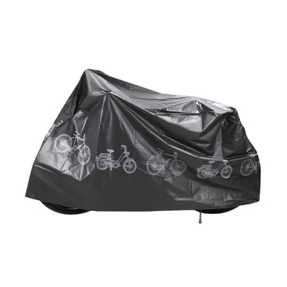 Waterproof Rain Dust Bike Bicycle Cycling Outdoor Cover Protector UV Resistant V528-BICYCLE-COVER-BLACK-786594