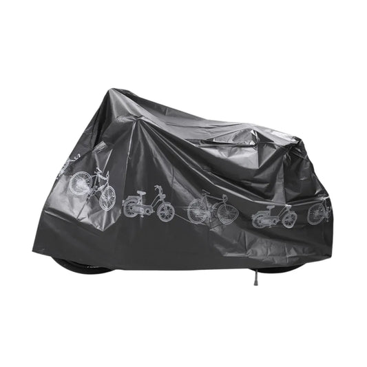 Waterproof Rain Dust Bike Bicycle Cycling Outdoor Cover Protector UV Resistant V528-BICYCLE-COVER-BLACK-786594
