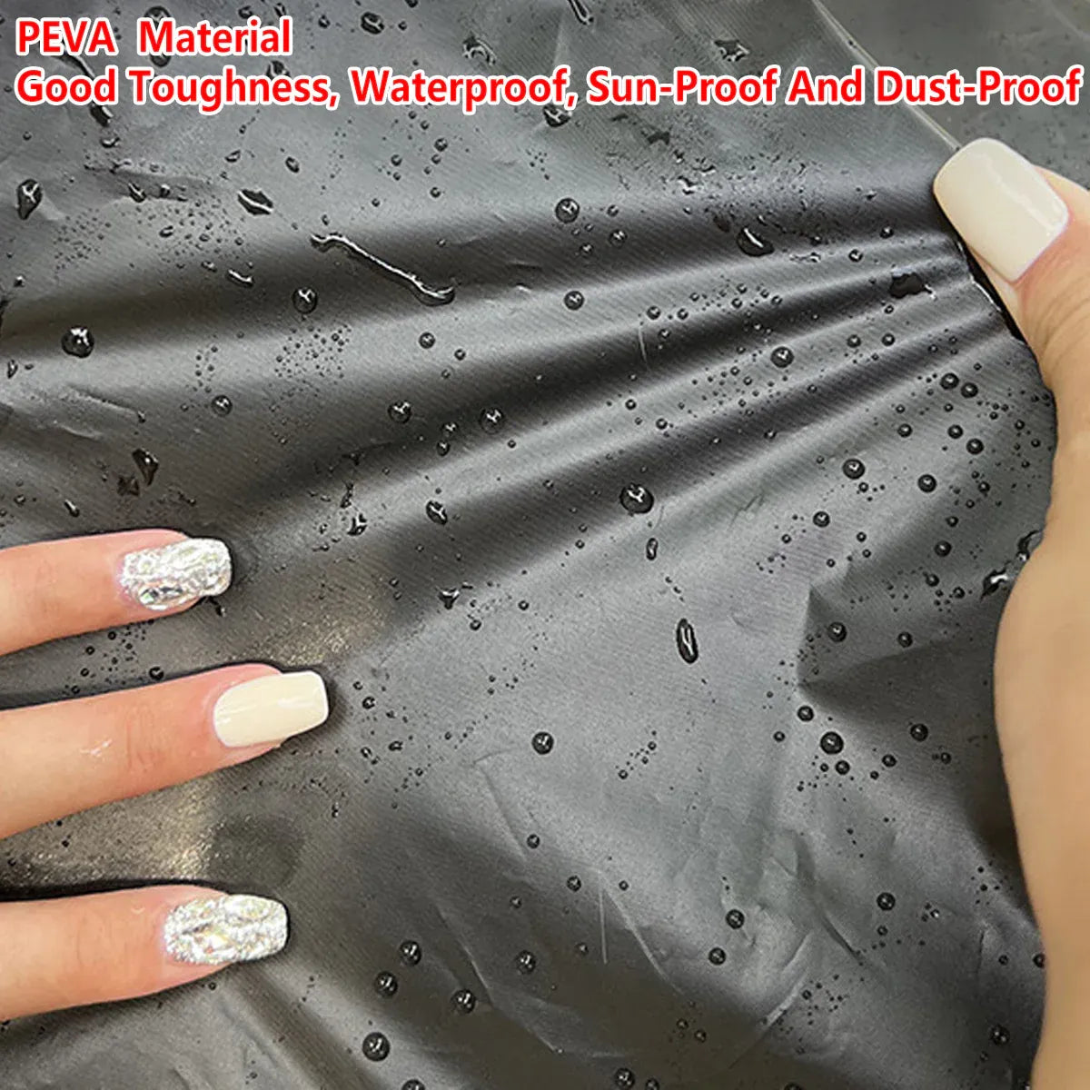 Waterproof Rain Dust Bike Bicycle Cycling Outdoor Cover Protector UV Resistant V528-BICYCLE-COVER-BLACK-786594