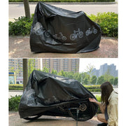 Waterproof Rain Dust Bike Bicycle Cycling Outdoor Cover Protector UV Resistant V528-BICYCLE-COVER-BLACK-786594