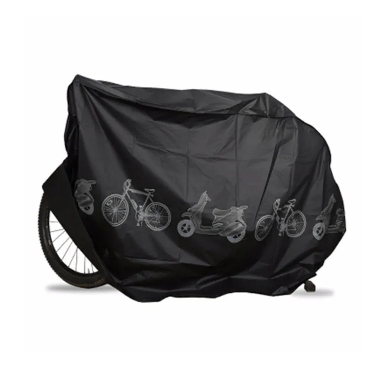Waterproof Rain Dust Bike Bicycle Cycling Outdoor Cover Protector UV Resistant V528-BICYCLE-COVER-BLACK-786594