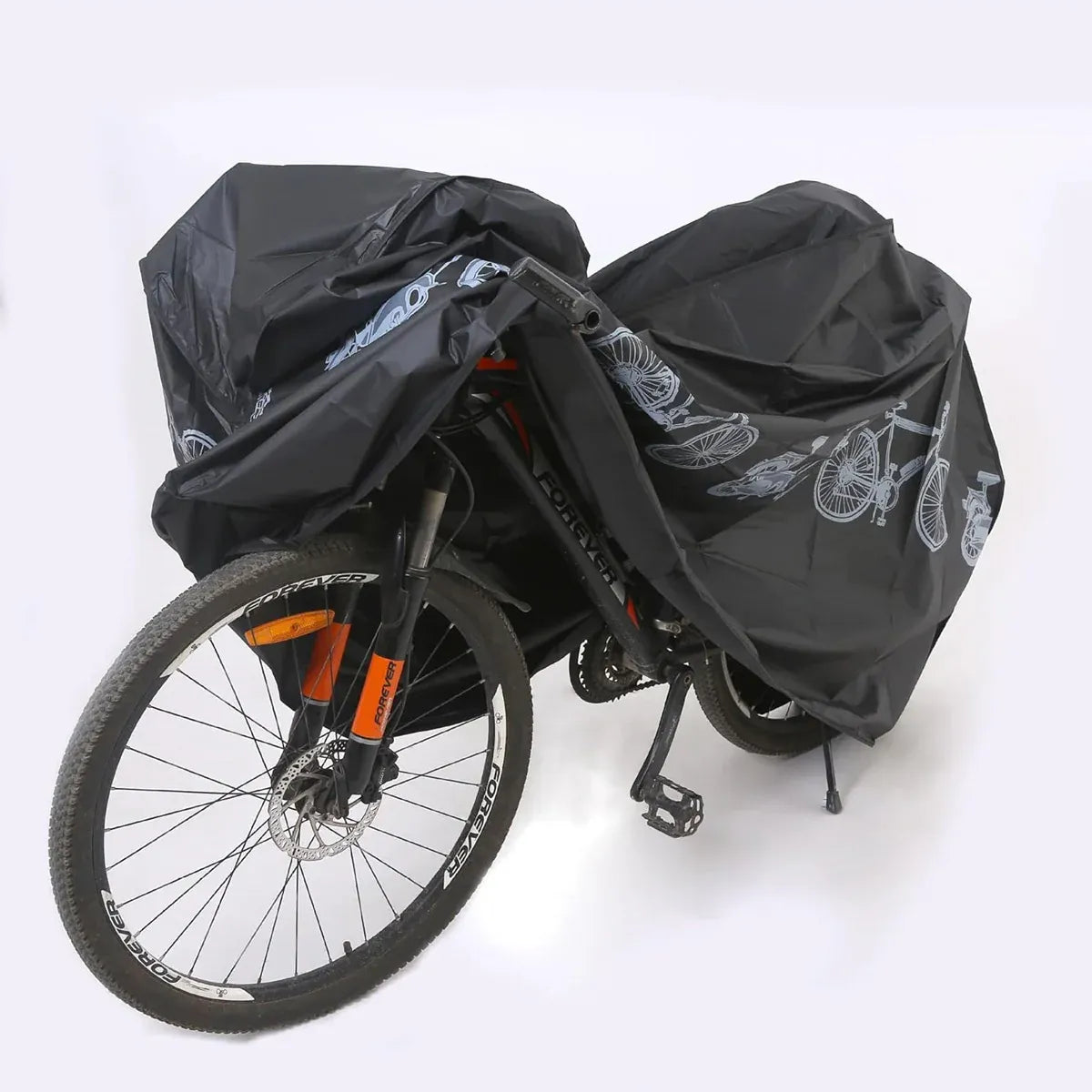 Waterproof Rain Dust Bike Bicycle Cycling Outdoor Cover Protector UV Resistant V528-BICYCLE-COVER-BLACK-786594