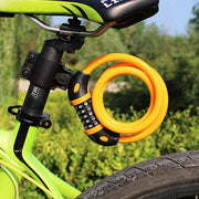 Bike Bicycle Cycling Lock 5 Digit Combination Security Cable Lock Anti Theft V528-BICYCLE-LOCK-ORANGE-986154