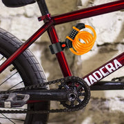 Bike Bicycle Cycling Lock 5 Digit Combination Security Cable Lock Anti Theft V528-BICYCLE-LOCK-ORANGE-986154