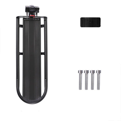 Mountain Bike Rear Rack Flat Suspension Rack Accessories Luggage Carrier Shelf V528-BICYCLE-REAR-RACK-554846