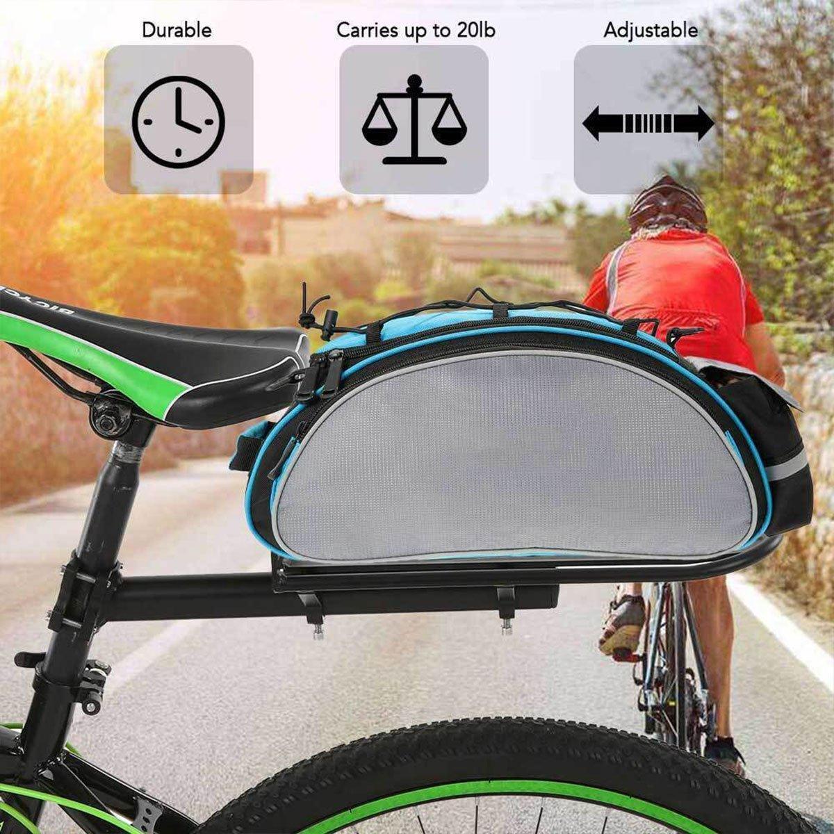 Mountain Bike Rear Rack Flat Suspension Rack Accessories Luggage Carrier Shelf V528-BICYCLE-REAR-RACK-554846
