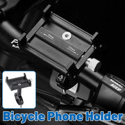Aluminum Alloy Bicycle Mobile Phone Stand Phone Rack Cycling Accessories Mount V528-BICYCLE-STAND-BLACK-902847