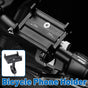 Aluminum Alloy Bicycle Mobile Phone Stand Phone Rack Cycling Accessories Mount V528-BICYCLE-STAND-BLACK-902847