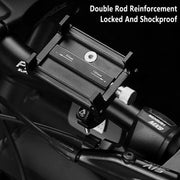 Aluminum Alloy Bicycle Mobile Phone Stand Phone Rack Cycling Accessories Mount V528-BICYCLE-STAND-BLACK-902847
