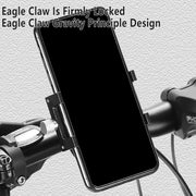 Aluminum Alloy Bicycle Mobile Phone Stand Phone Rack Cycling Accessories Mount V528-BICYCLE-STAND-BLACK-902847