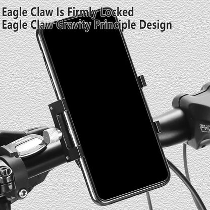 Aluminum Alloy Bicycle Mobile Phone Stand Phone Rack Cycling Accessories Mount V528-BICYCLE-STAND-BLACK-902847