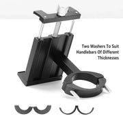 Aluminum Alloy Bicycle Mobile Phone Stand Phone Rack Cycling Accessories Mount V528-BICYCLE-STAND-BLACK-902847