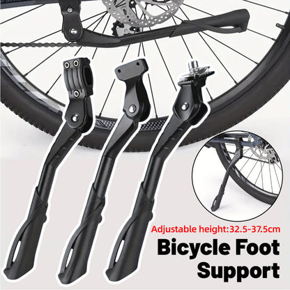 Mountain Bike Foot Support Stand Pedal Support for Bicycle Repair Maintenance - Three-hole model V528-BICYCLE-SUPPORT-3-922483