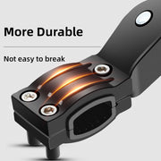 Mountain Bike Foot Support Stand Pedal Support for Bicycle Repair Maintenance - Three-hole model V528-BICYCLE-SUPPORT-3-922483