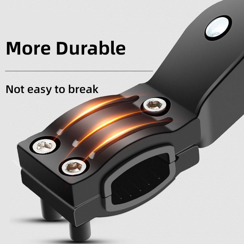 Mountain Bike Foot Support Stand Pedal Support for Bicycle Repair Maintenance - Three-hole model V528-BICYCLE-SUPPORT-3-922483