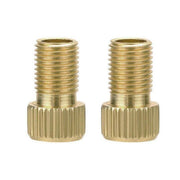 Bicycle Pump Adapters Converter Presta To Schrader Bike Valve Tyre Connector Au - 5PCS V528-BICYCLEADAPTERS-5PCS-923321