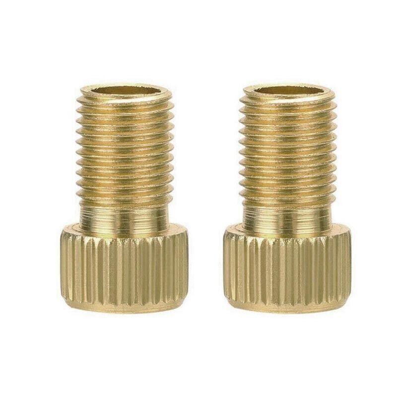 Bicycle Pump Adapters Converter Presta To Schrader Bike Valve Tyre Connector Au - 5PCS V528-BICYCLEADAPTERS-5PCS-923321