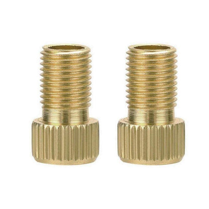 Bicycle Pump Adapters Converter Presta To Schrader Bike Valve Tyre Connector Au - 5PCS V528-BICYCLEADAPTERS-5PCS-923321