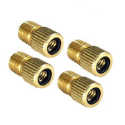 Bicycle Pump Adapters Converter Presta To Schrader Bike Valve Tyre Connector Au - 5PCS V528-BICYCLEADAPTERS-5PCS-923321