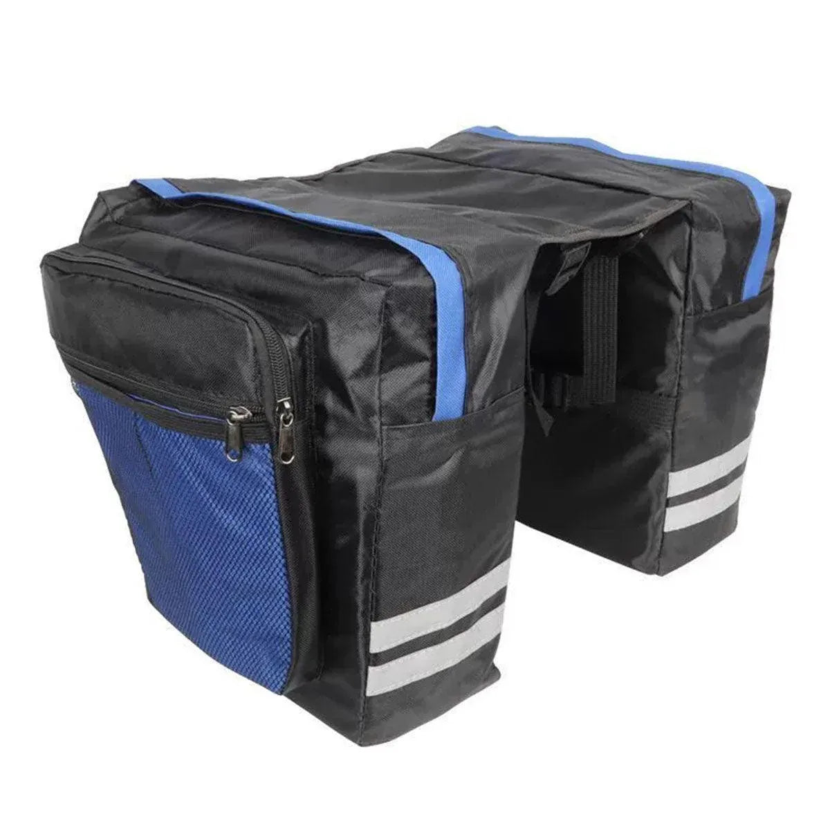 Bicycle Rear Rack Pannier Bags Double Side Water-Resistant Cycling Storage Bag V528-BICYCLEBAG-515280