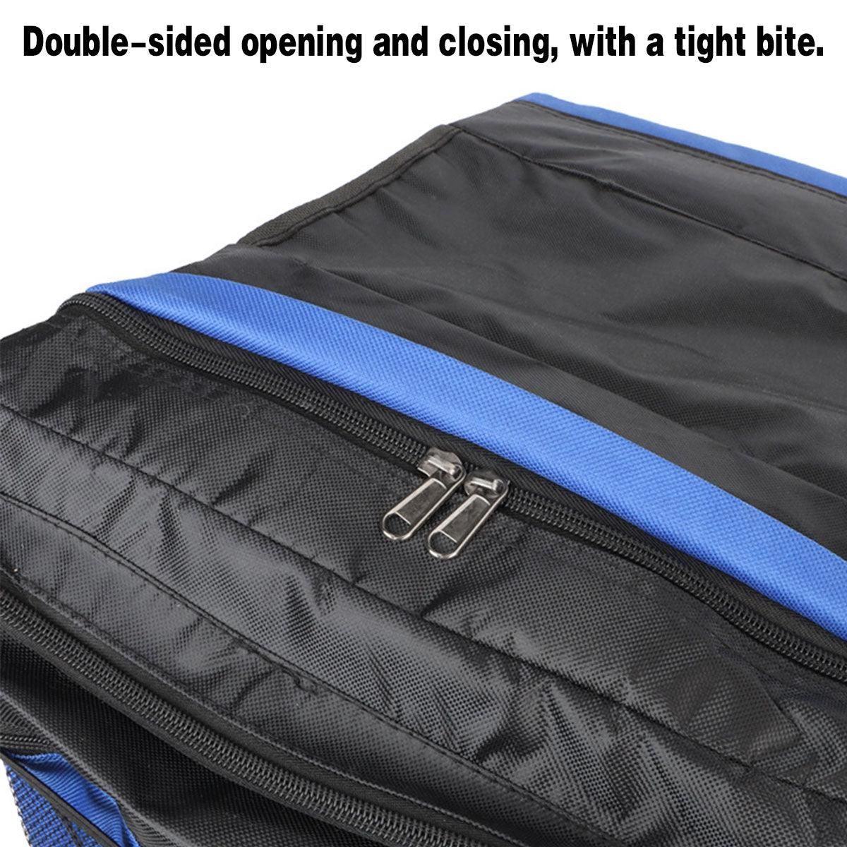 Bicycle Rear Rack Pannier Bags Double Side Water-Resistant Cycling Storage Bag V528-BICYCLEBAG-515280