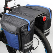 Bicycle Rear Rack Pannier Bags Double Side Water-Resistant Cycling Storage Bag V528-BICYCLEBAG-515280