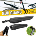 Mountain Bike Bicycle Mudguard Set Front Rear Fender for MTB Cycling Tyre Protection V528-BICYCLEFENDER-2SETS-31673