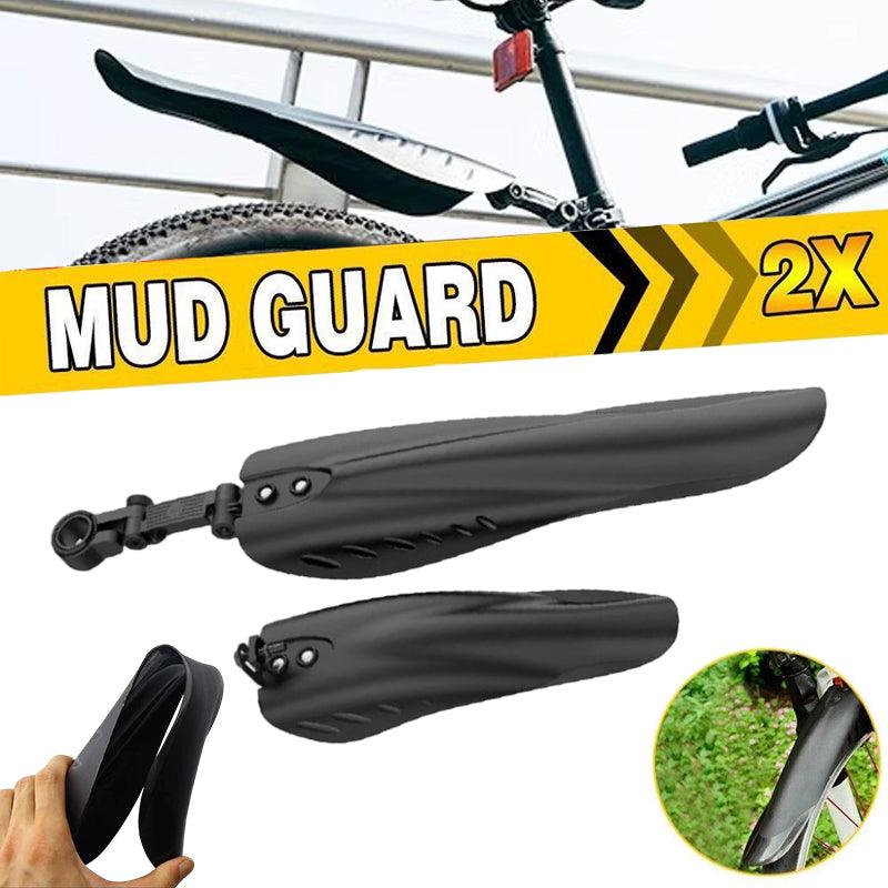 Mountain Bike Bicycle Mudguard Set Front Rear Fender for MTB Cycling Tyre Protection V528-BICYCLEFENDER-2SETS-31673