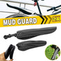 Mountain Bike Bicycle Mudguard Set Front Rear Fender for MTB Cycling Tyre Protection V528-BICYCLEFENDER-2SETS-31673