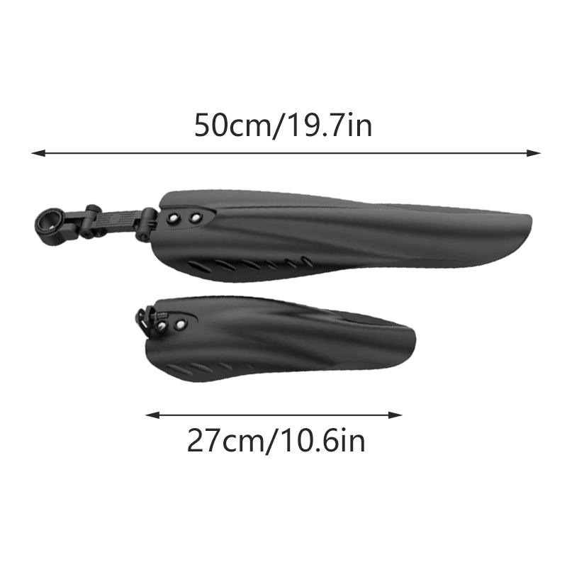Mountain Bike Bicycle Mudguard Set Front Rear Fender for MTB Cycling Tyre Protection V528-BICYCLEFENDER-2SETS-31673