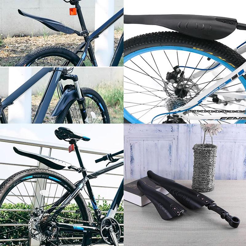 Mountain Bike Bicycle Mudguard Set Front Rear Fender for MTB Cycling Tyre Protection V528-BICYCLEFENDER-2SETS-31673