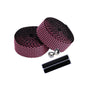 2X Thick Bicycle Handlebar Tape Bar Drop Wrap Mtb Road Bike Anti-Slip Punch - Pink V528-BICYCLEHANDLEBARTAPE-PINK-960788