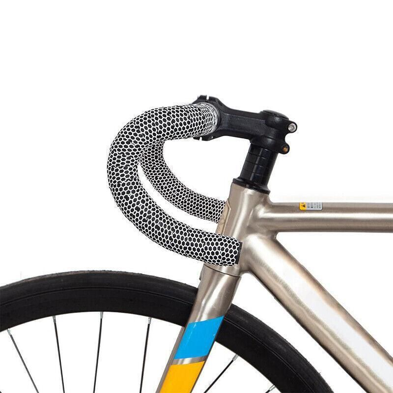2X Thick Bicycle Handlebar Tape Bar Drop Wrap Mtb Road Bike Anti-Slip Punch - Pink V528-BICYCLEHANDLEBARTAPE-PINK-960788