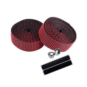 2X Thick Bicycle Handlebar Tape Bar Drop Wrap Mtb Road Bike Anti-Slip Punch - Red V528-BICYCLEHANDLEBARTAPE-RED-622736
