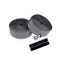 2X Thick Bicycle Handlebar Tape Bar Drop Wrap Mtb Road Bike Anti-Slip Punch - White V528-BICYCLEHANDLEBARTAPE-WHITE-458142