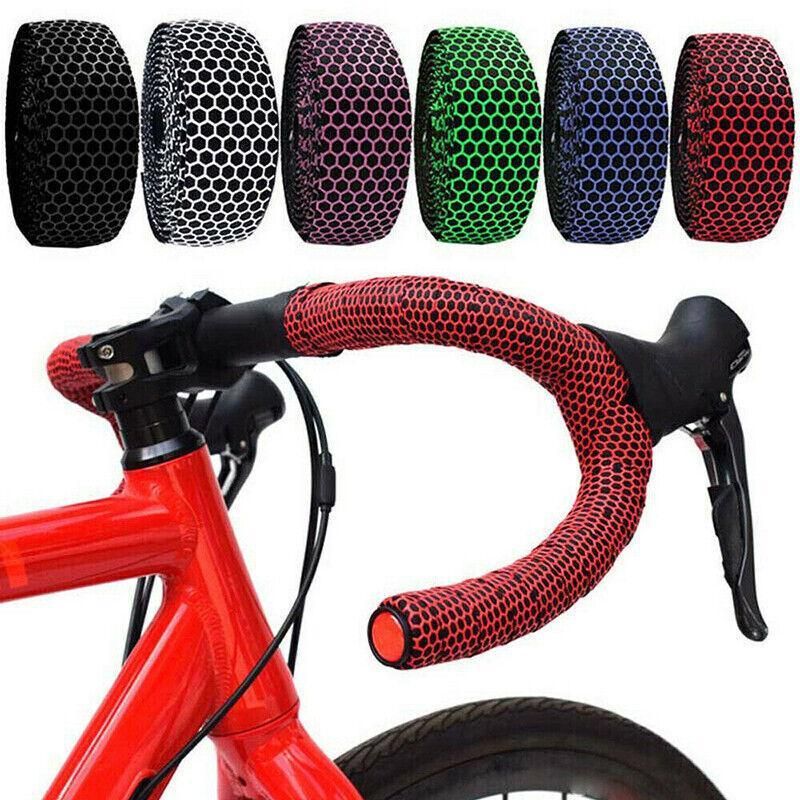 2X Thick Bicycle Handlebar Tape Bar Drop Wrap Mtb Road Bike Anti-Slip Punch - White V528-BICYCLEHANDLEBARTAPE-WHITE-458142