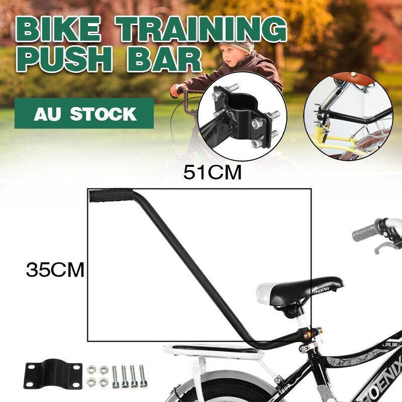 Bike Training Push Handle Bar for Balance Bike with Seat Post Mount V528-BICYCLEHANDRAIL-79013