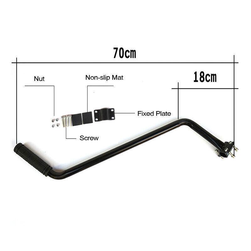 Bike Training Push Handle Bar for Balance Bike with Seat Post Mount V528-BICYCLEHANDRAIL-79013