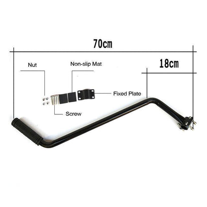 Bike Training Push Handle Bar for Balance Bike with Seat Post Mount V528-BICYCLEHANDRAIL-79013