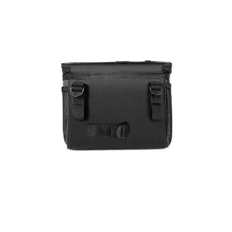 Waterproof Bicycle Handlebar Bag with Touchscreen Phone Pocket and Reflective Strip V528-BIKEBAG-BLACK-12706