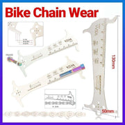 3 in 1 Bike Chain Wear Indicator Chain Hook Bolt Gauge Ruler Tool Stainless Steel V528-BIKECHAINWEAR-565208