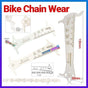 3 in 1 Bike Chain Wear Indicator Chain Hook Bolt Gauge Ruler Tool Stainless Steel V528-BIKECHAINWEAR-565208