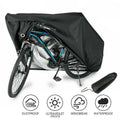 Waterproof Bike Cover Heavy UV Rain Garage Bicycle Protection Storage V528-BIKECOVER-BLACK-214603