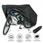 Waterproof Bike Cover Heavy UV Rain Garage Bicycle Protection Storage V528-BIKECOVER-BLACK-214603